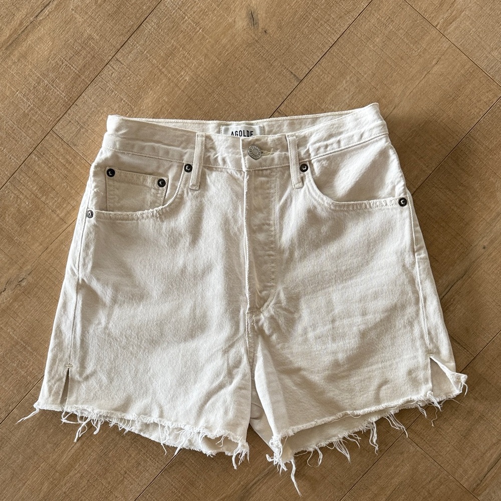 Agolde Dee Denim Shorts